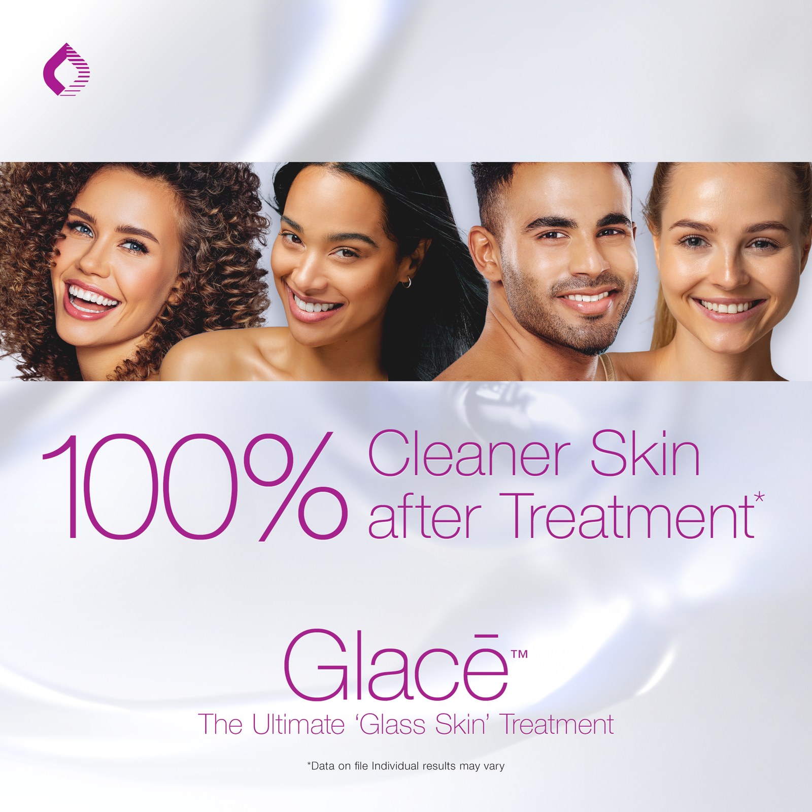 GLACÉ treatment room